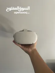  2 Vr oculus quest 2 للبيع بحالة الوكالة اخو الجديد
