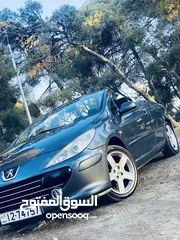  2 بيجو 307 كشف موديل 2006 للبيع
