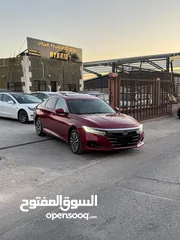  1 هوندا اكورد 2021 فل كامل بحاله الوكاله