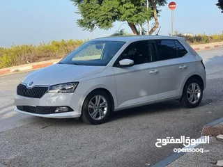  2 اصل شركة / اوتوماتك / يد اولى/ SKODA FABIA 2022