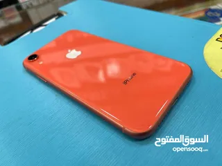  15 على الفحص ايفون Xr اصلي نموذج M جيجا 64 و 128 بطارية 83 و 85 متوفر توصيل وهدية شاحن اصلي وكفر ولزقة