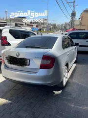  3 سكودا رابيد 2015 اصل عمومي