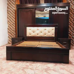  2 غرفه نوم لاتيه وبلوط