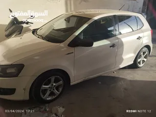  5 بولو 2013 للبيع كاش