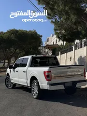  4 Ford F-150 2021 hybrid limited powerboost 4x4
