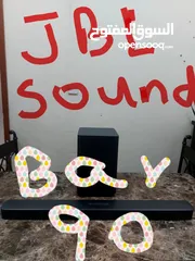  1 JBL sound Bar 2.1 Deep Bass