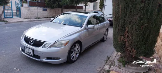  8 لكزس Gs450h 2007 للبيع