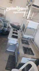  8 ss steelness steel work hotel kitchen equipment