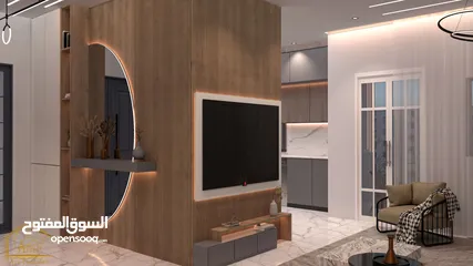  1 تصميم داخلي - هندسة