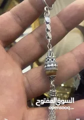  3 ميدليةًً فضة ايطالي 925للسيارة