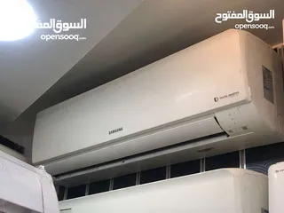  4 مكيفات  عادي (روتري) طن 1 طن 1.5 طن 2 طن مستعمل  من كوخ الاسكيمو للتكييف والتبريد