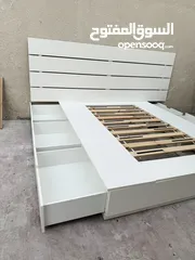  3 ikea baby bed with storage for sale