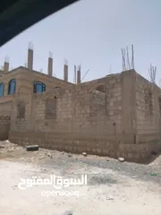  3 بيت للبيع 3 لبن وثلث صنعاء الروضه خلف الكليه الحربيه