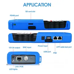  6 IPC 931 Plus IP Camera Tester فاحص كاميرات 8MP 4K