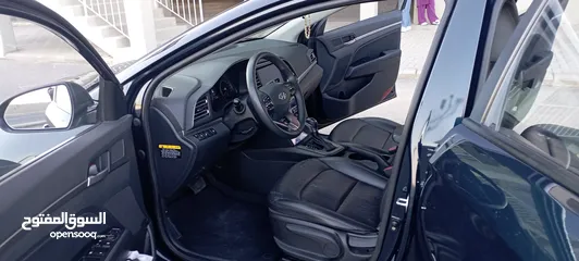  12 هيونداي افانتي 2019 Hyundai Avanti