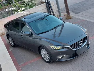  3 مازدا زوم 6 موديل 2018 فحص كاامل _ مميزة جدآ _ اوتوسكور B+