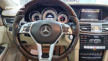  14 مرسيدس E350 موديل 2015