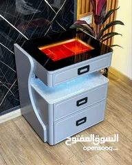  1 كومودينا الذكية مع خزنة