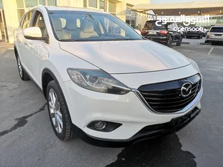  1 Mazda CX-9 Model 2013 GCC Specifications Km 147.000 Price 39.000  Wahat Bavaria for used cars Souq A
