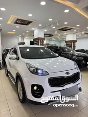  1 كيا سبورتاج 2018 متور 2000 ديزل 4X4 فحص ممتاز