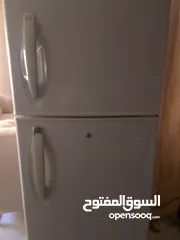  1 ثلاجه 21 قدم لون ابيض نوع HP