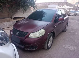  3 سوزوكي sx4 2010 عررررطه 1800$