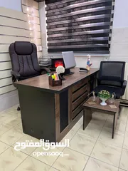  4 مكتب للدراسة و العمل افضل واقوى انواع الخشب لامينت مكفول يحتاجه كل مكتب و منزل