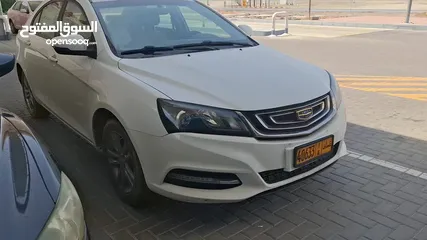  13 جيلي امجراند 7  grand 7 Geely  وكاله صحار