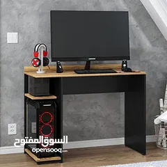  2 مكتب طاولة جيمنج مميزة بعدة الوان بسعر خيالي فقط 35 دينار شامل التوصيل والتركيب اطلبها الأن