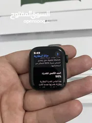  12 Apple Watch Series 7 41 mm green