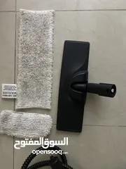  7 مضخه و مكنسه بخاريه للتعقيم بحاله ممتازه شبه جديده