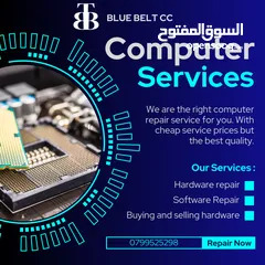  1 مركز صيانة متميز في صيانة اللابتوبات والكمبيوتر والبلايستيشن والاكسبوكس WE FIX PS XBOX PC,LA