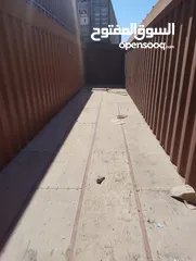  21 للبيع  containers  ( حاويات )  كونتينر مستعمله وبحاله جيده