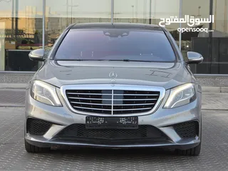  2 S-63 AMG 4-MATIC 2015 US (CLEAN TITLE) ACCDENTS FREE IN PERFECT CONDITION