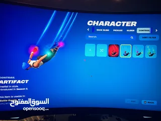  5 حساب فورتنايت للبيع فيه سكن نادر جدًا من الموسم الثاني