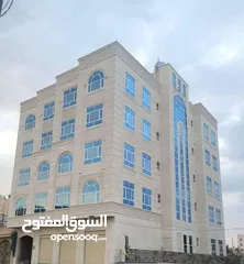  1 عمارة_سكنية_واستثمارية للبيع جنوب_العاصمة_صنعاء في بيت_بوس وفي ارقى حي