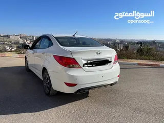  6 هونداي اكسنت 2015 متور 1.6 تيربو