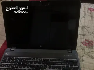  3 لاب توب hp مستعمل للاستعمالات الخفيفه موجود في نابلس ويندوز 10 برو