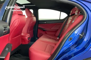  9 لكزس IS350 F sport 2022