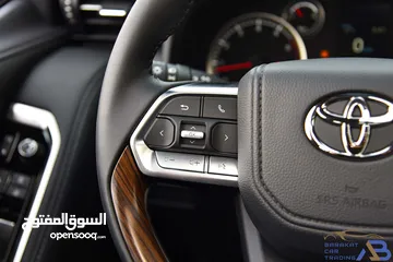  14 تويوتا لاند كروزر توين تيربو 2024 Toyota Land Cruiser GXR 3.5L V6 Twin Turbo