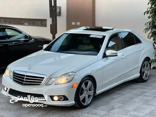  4 مرسيدس E350