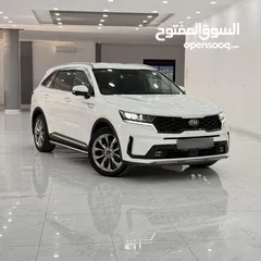  1 كيا سورينتو القصة الجديدة فل اضافات عدا فتحة 4/4