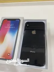  1 iPhone X 256g