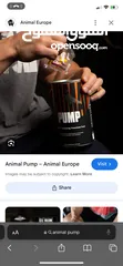  1 Animal pump جديد