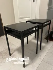  1 طاولات خدمة عدد 2 من ايكيا