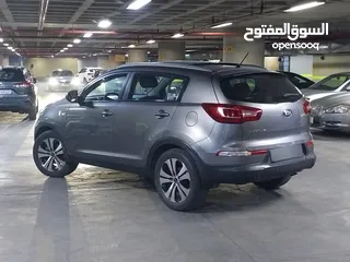 4 كيا سبورتج 2013 وارد الوكالة اعلا صنف فحص كامل