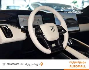  11 بي واي دي سونج L كهربائية بالكامل 2024 BYD Song L SUV EV