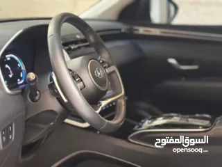  6 جب هونداي توسان موديل وترخيص 2023 هايبرد