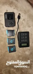  2 Go Pro Hero 9 Black  lite used I have extra charger and 2 extra battery