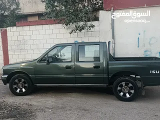 4 بيك اب ايسوزو